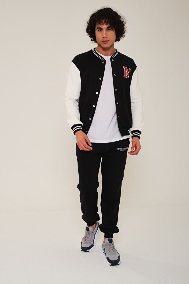 KOLEJ CEKET NAKIŞ M Ceket-CB - 4