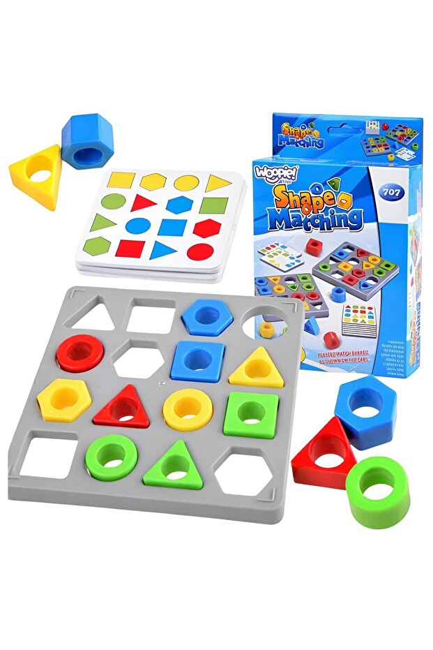 Shape Matching Kutu Oyunu - 3