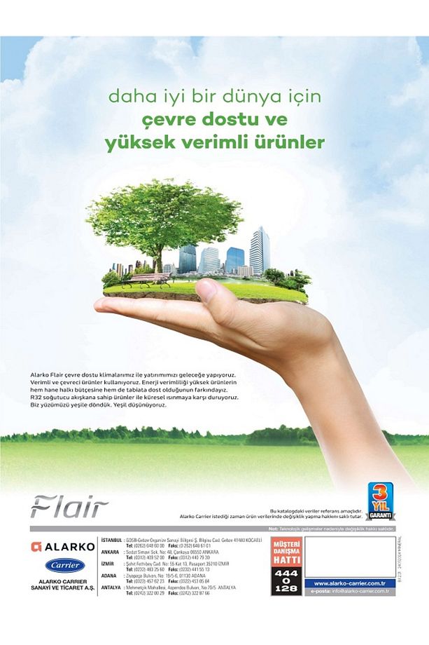 ALARKO FLRB2M18018 MULTİ KLİMA - 8