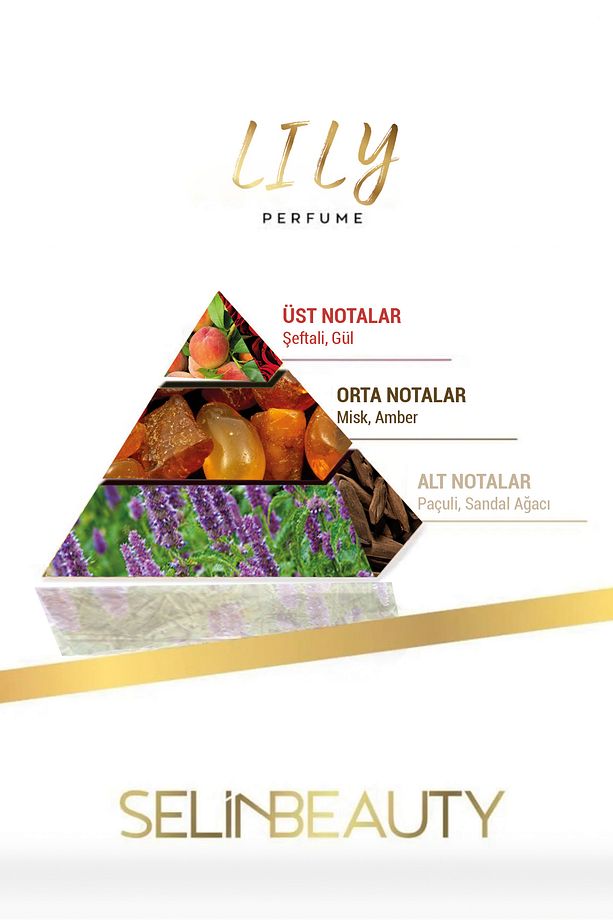 Exotic Lily Extrait De 50 ml Kadın - 3