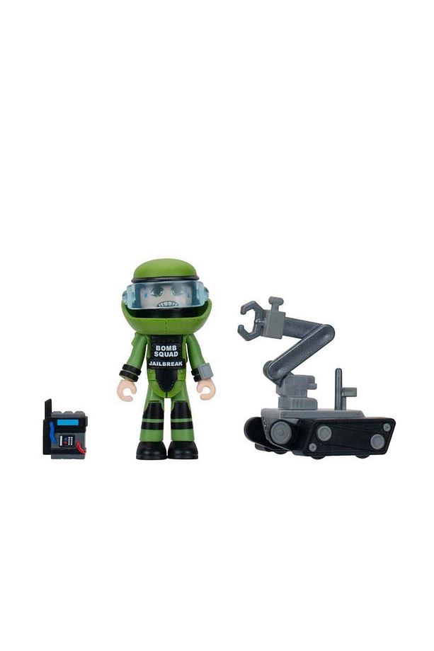 Devs Tekli Figür Bomb Squad Cop - 3