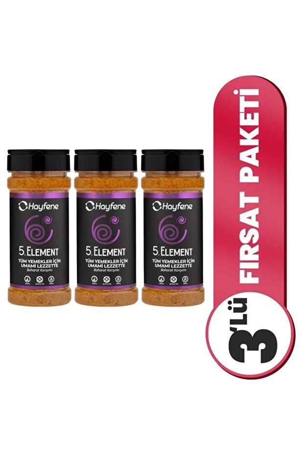 5. Element Baharatı 3'lü Set - 1