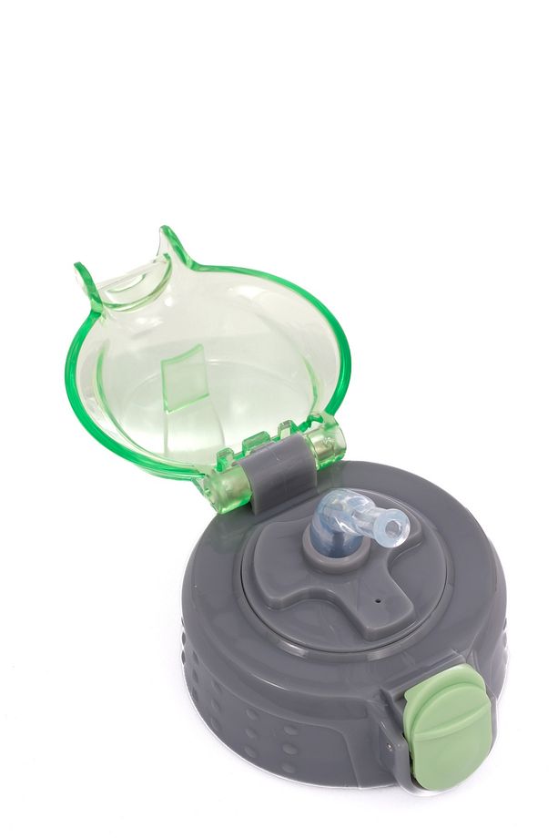 Çocuk Termosu - 280 ml | Sızdırmaz Çift Cidarlı, Vakum Yalıtımlı | Paslanmaz Çelik Pipetli Termos - 7