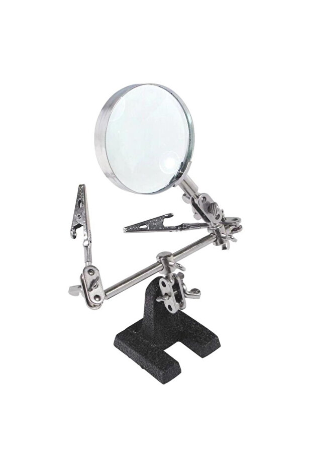 Üçüncü El Mercekli Elektronik PCB-Kart Tutucu Büyüteçli - 1