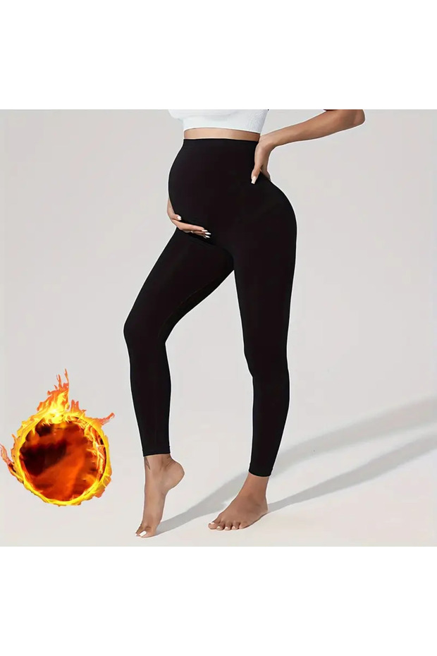 Thermal Shardon meleg téli regeneráló magas derekú, rugalmas, állítható kismama harisnya - 1