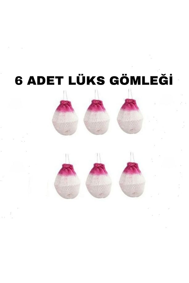 Lüks gömleği 6 adet lamba fitili lüks maşonu 6 adet - 3