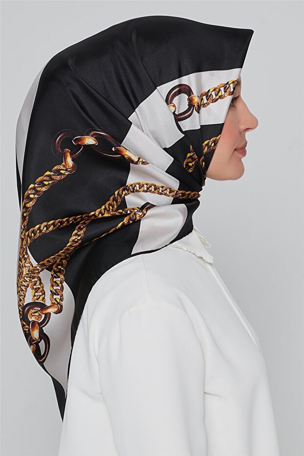 Sura Nostalji İpek Eşarp 18Ya7832 20 - 3