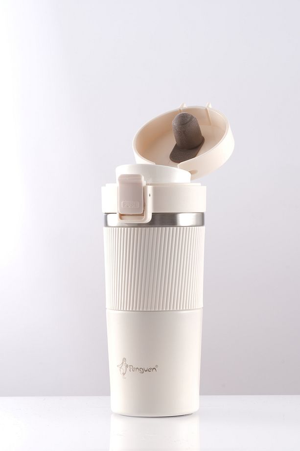 Termos Mug 400 ML - Filtre Kapak , Paslanmaz Çelik - 7