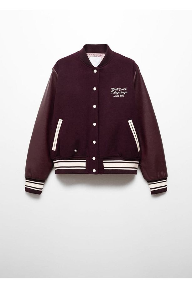 Yün bomber ceket - 3