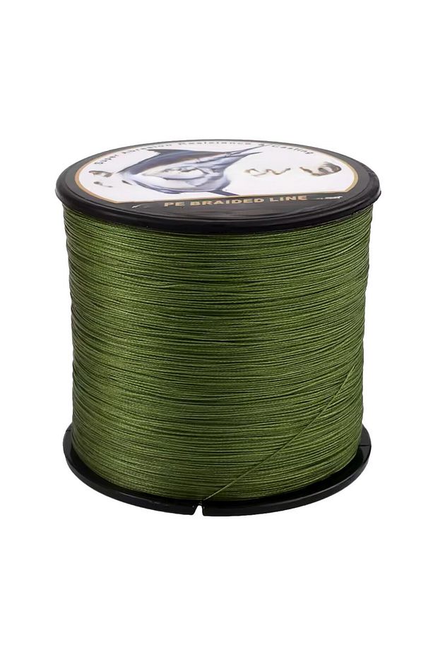300 Metre Ekstra Güçlü İp Örgü Misina Mikrofiber Olta Misanası Balıkçılık Yüksek Dayanıklı Misina - 2