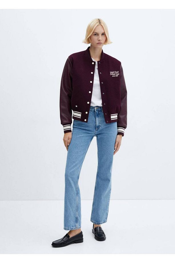 Yün bomber ceket - 2