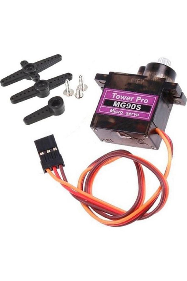 MG90S Mikro Servo Motor - 2.2 Kg Tork - 1