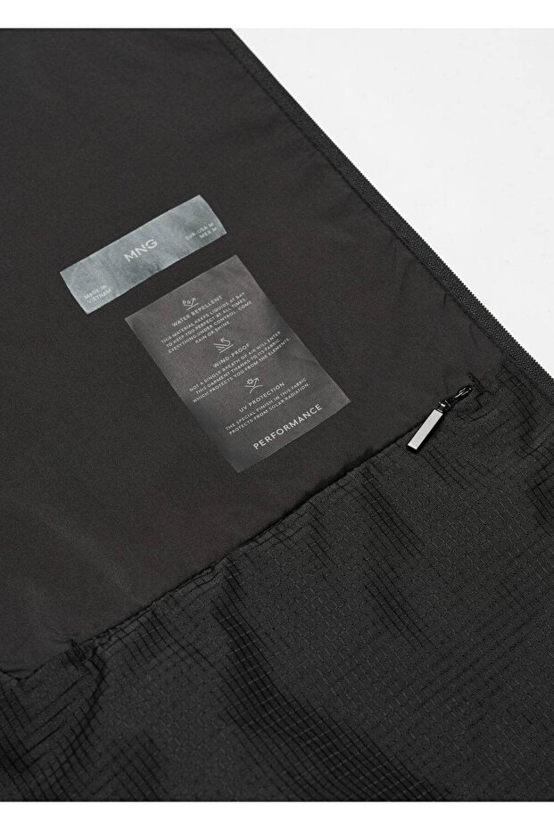 Waterproof Zipper Jacket - 6