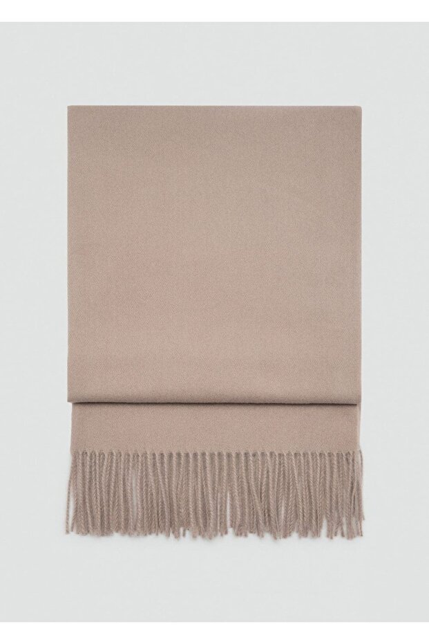 Püsküllü atkı - 2