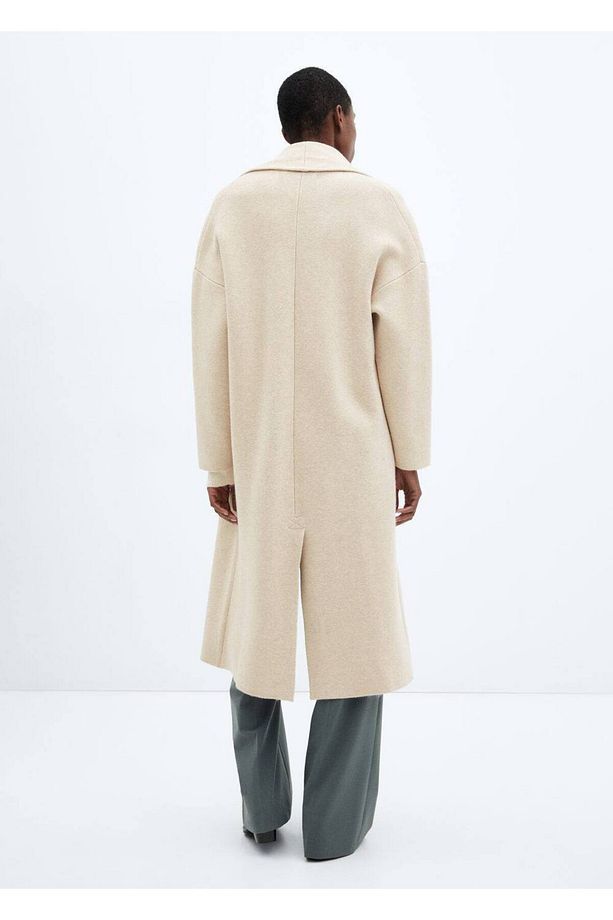 Cepli oversize triko palto - 4