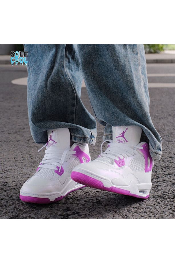 Air Jordan 4 Retro Hyper Violet - 4