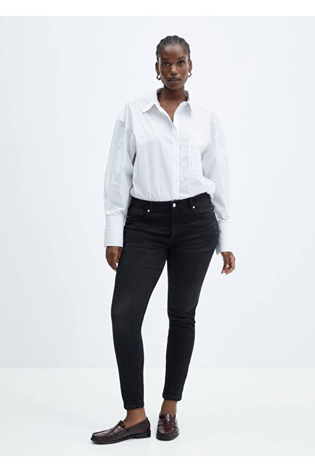 Skinny push-up jean - 6