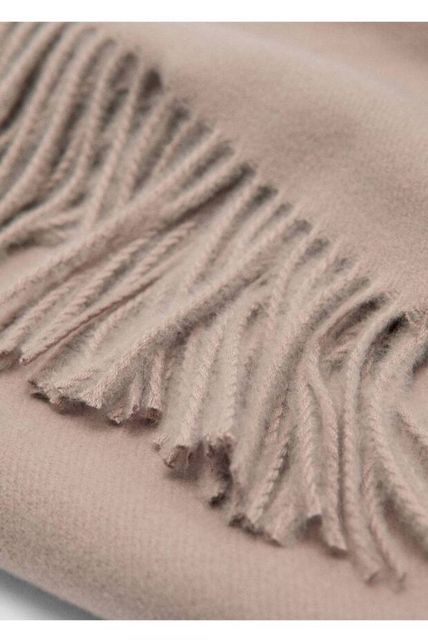 Püsküllü atkı - 1