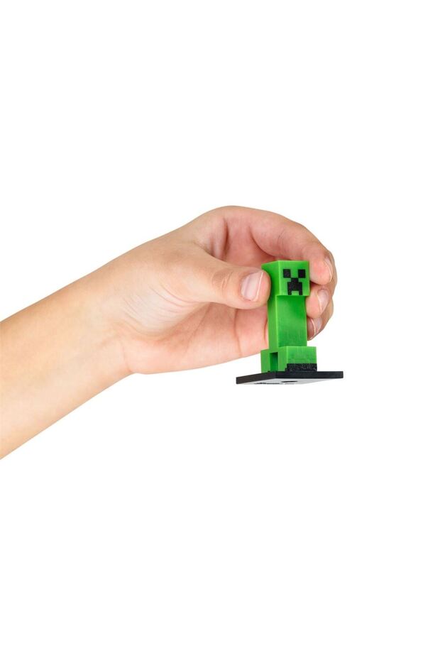 Minecraft 3D Figür Toppeez 8'li Delüks Set MC2070 Model 3 - 3