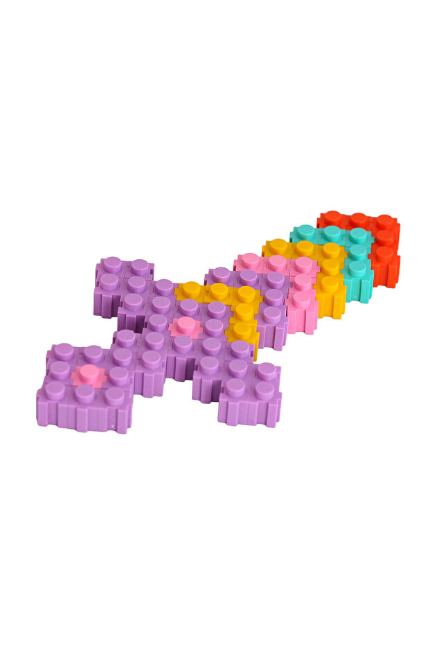 Tiktak Yapı Oyuncak seti 100 parça - 4