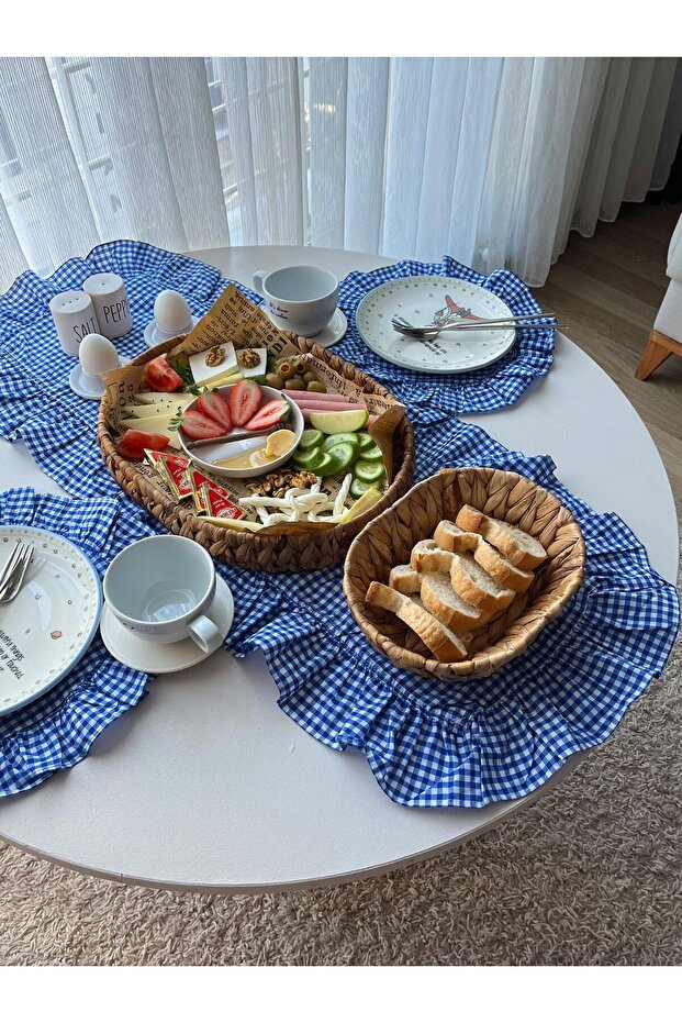 Fırfırlı Runner - 1