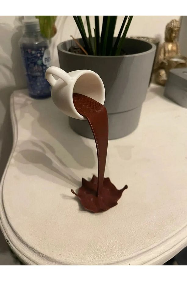 Dekoratif Bardak Figürü - 1