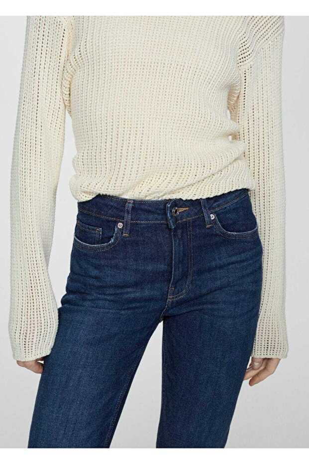 Orta bel flare jean - 5