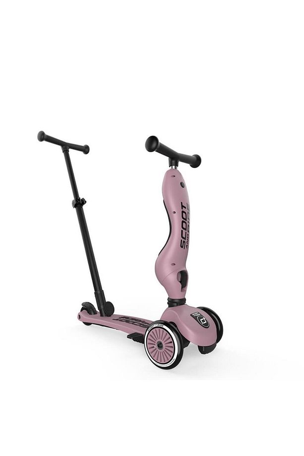 Push And Go Ebeveyn Kontrollü Çocuk Scooter Wildberry 240527-00069 - 7