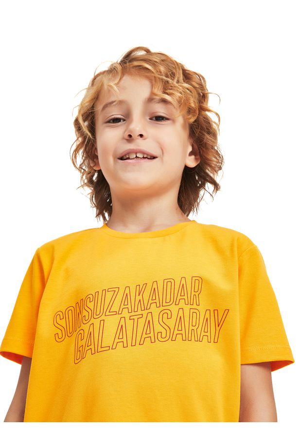 Galatasaray Çocuk Şort Takım C241092 - 6