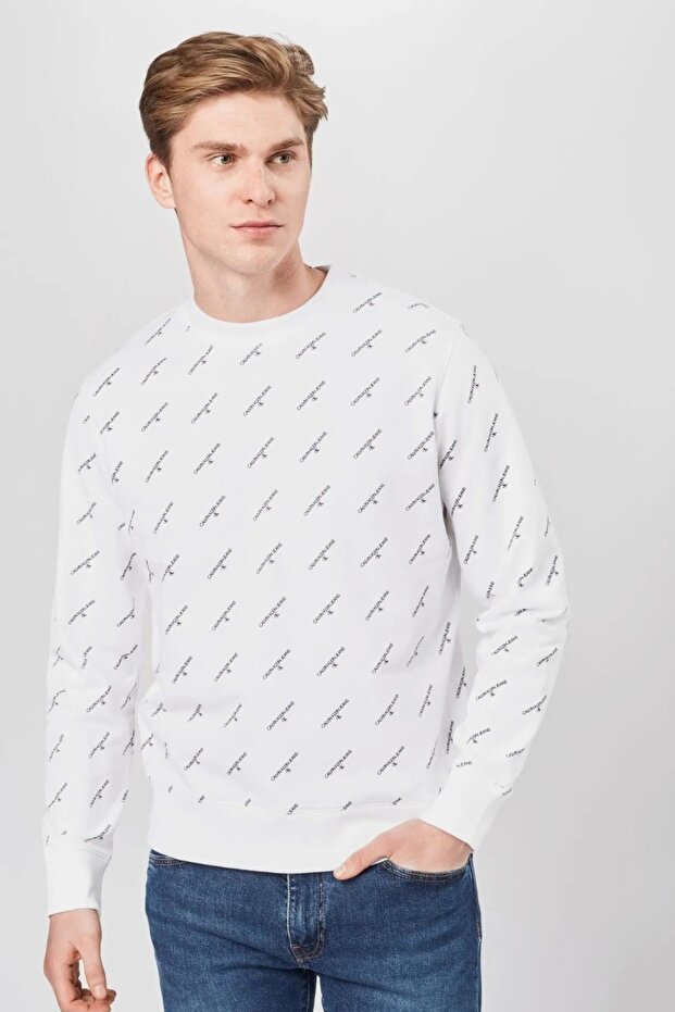 Crewneck Institutional All Over Print - 1