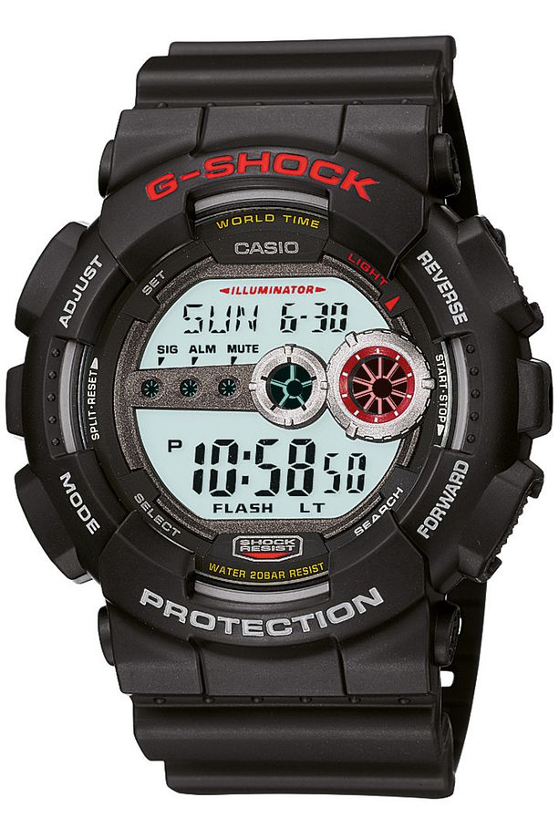 Gd-100-1adr G-shock Erkek Kol Saati - 1