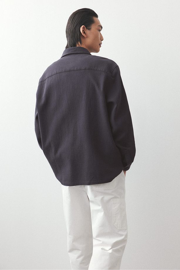 Muslin Gömlek Regular Fit - 6