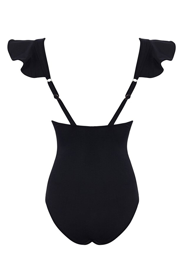 Plavky s pásom do V - 2