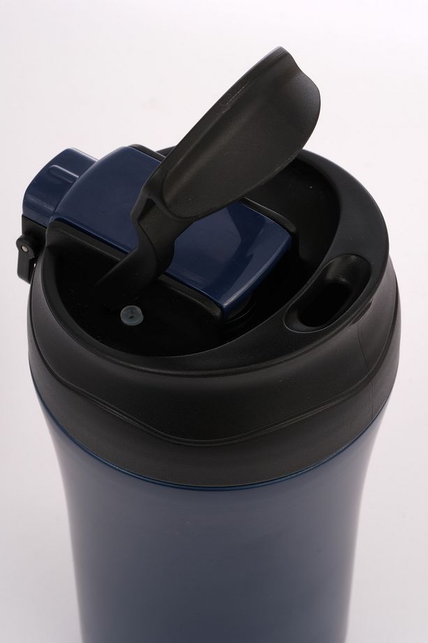 Termos Mug 400 ml - Paslanmaz Çelik, Pipetli ve Doğrudan İçme Kapaklı - 7