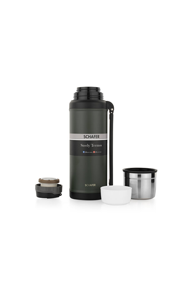 Steely Termos 2 L-yeşil - 3