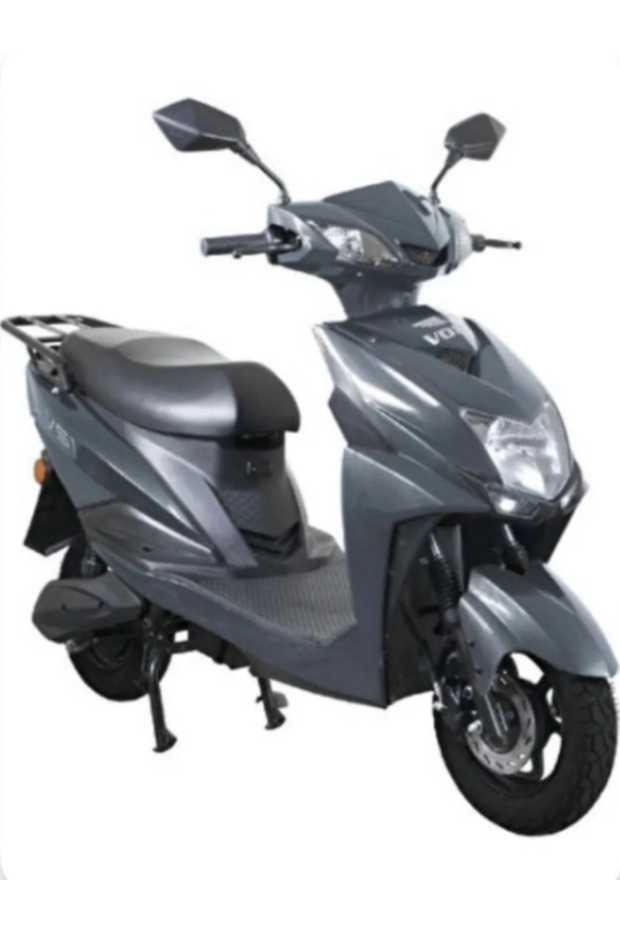 Vs1 Elektrikli Moped Gri - 1