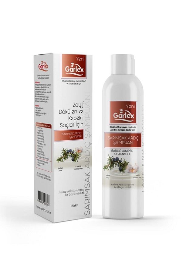 Sarımsak & Ardıç Şampuanı 250 ml 5547364388047 - 1
