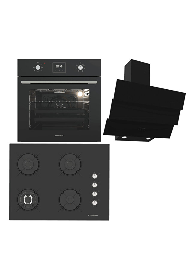 Ankastre Set (BO O64D5C B BH P7194C B CH S6532C BB) - 1