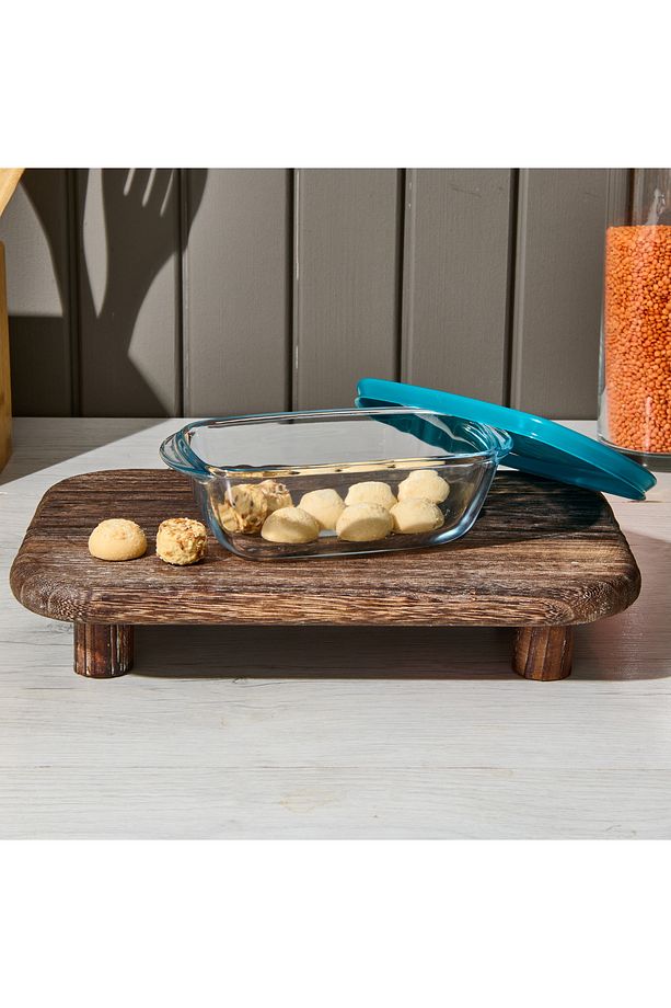 Cook & Store Dikdörtgen Saklama Kabı - 0,4 lt - 1