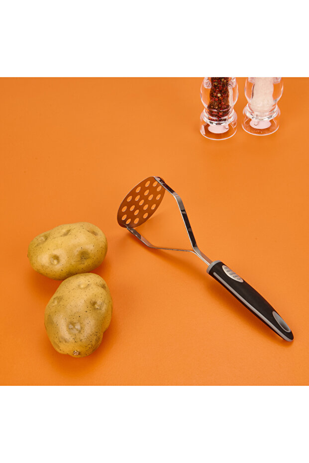 Kitchen Patates Ezici - Siyah - 26 cm - 1