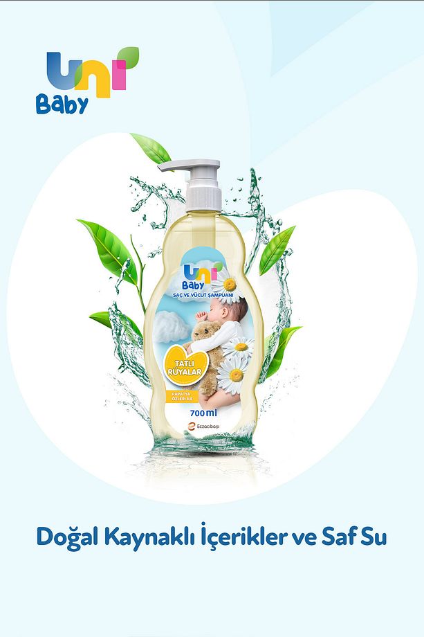 Tatlı Rüyalar Şampuanı 700 ml X 3 Adet - 5