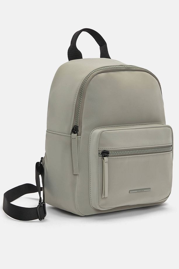 Kauçuk kaplamalı mini sırt çantası - 4
