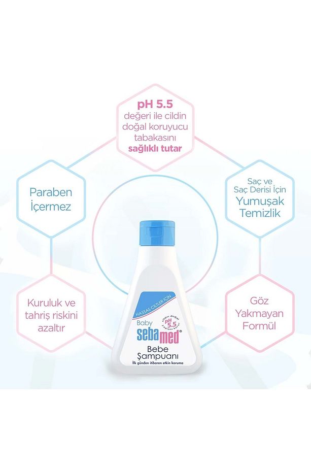 Bebek Şampuanı 250ml (4 LÜ SET) - 6
