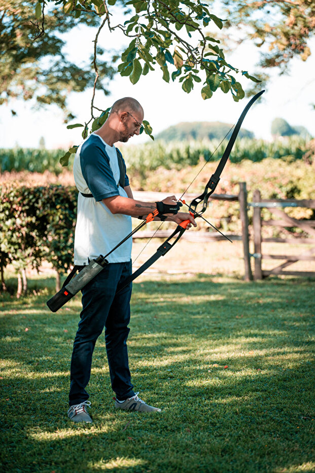 Geologic Okçuluk Destek Eldiveni - 7