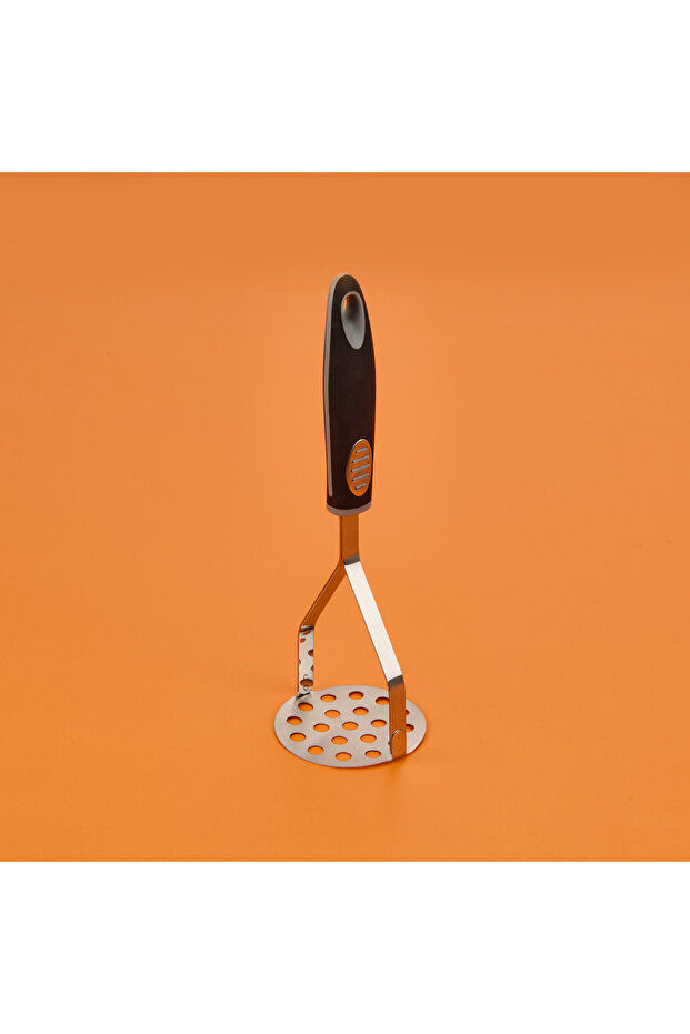 Kitchen Patates Ezici - Siyah - 26 cm - 2