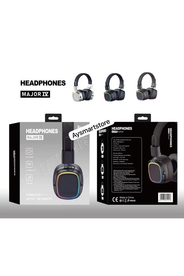 Venandin Kulak Üstü Kaliteli Bluetooth Kulaklık - 2