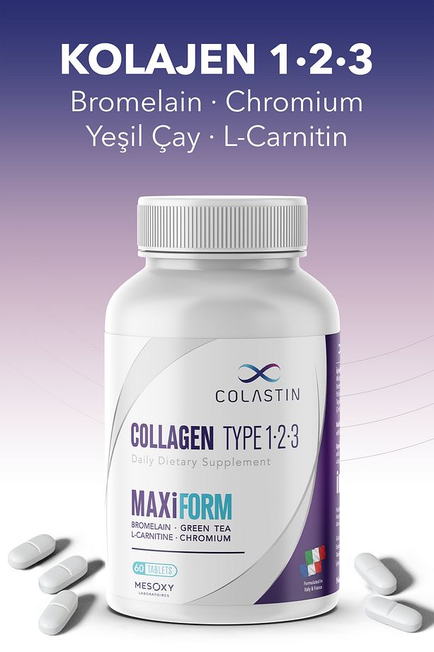 Maxiform Kolajen Tip 1 · 2 · 3 Güzellik Ve Form Bir Arada | 3 Al 2 Öde | 180 Tablet - 2