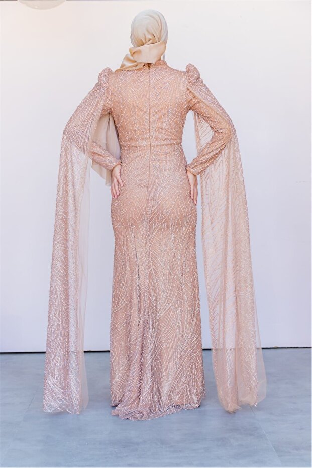 Peri Tesettür Abiye - 5