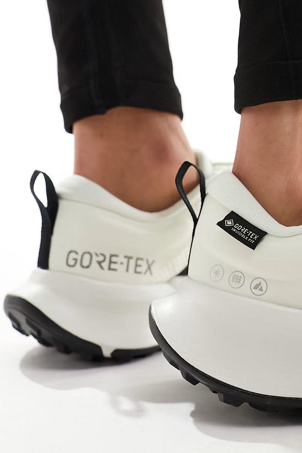React Pegasus Trail 4 Goretex V2 Su Geçirmez Reflektörlü Yürüyüş Koşu Ayakkabısı Krem - 3