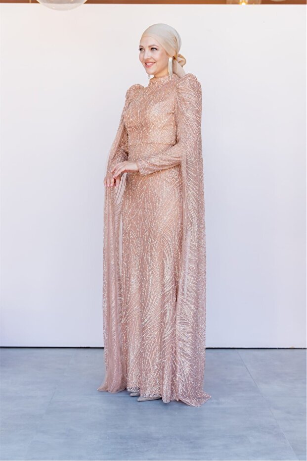 Peri Tesettür Abiye - 4